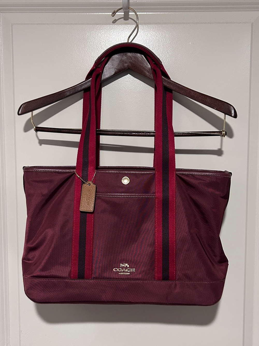 Coach Ellis Nylon Tote